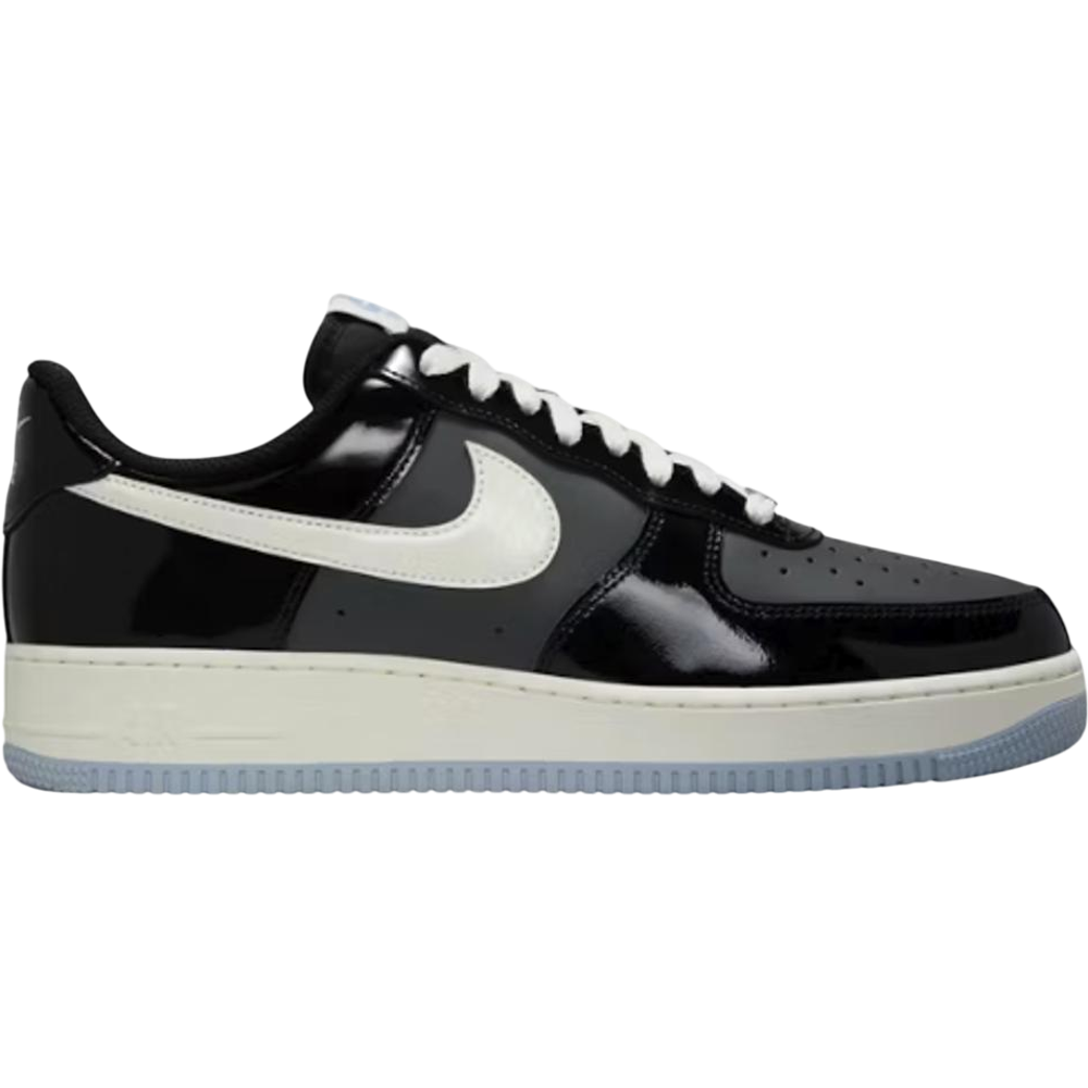 Nike Air Force 1 '07 Black Iron Grey Patent - IB7676-001 - Acquista su SneakersSelection