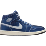 Jordan 1 Mid SE Metallic Blue Quilted (Women's) - IM5128-001 - Acquista su SneakersSelection