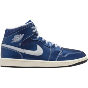 Jordan 1 Mid SE Metallic Blue Quilted (Women's) - IM5128-001 - Acquista su SneakersSelection