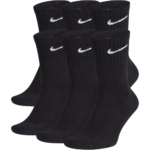 Nike Socks - Everyday Lightweight Crew Black 6-PACK - SX7666-010 - Acquista su SneakersSelection