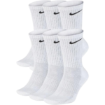 Nike Socks - Everyday Lightweight Crew White 6-PACK - SX7666-100 - Acquista su SneakersSelection