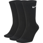 Nike Socks - Everyday Lightweight Crew Black 3-PACK - SX7676-010 - Acquista su SneakersSelection