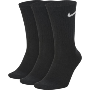 Nike Socks - Everyday Lightweight Crew Black 3-PACK - SX7676-010 - Acquista su SneakersSelection