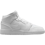 Jordan 1 Mid Triple White (2023) - 554725-136 - Acquista su SneakersSelection