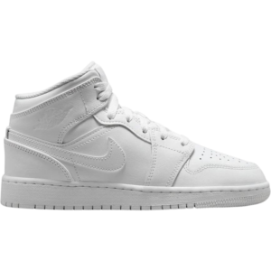 Jordan 1 Mid Triple White (2023) - 554725-136 - Acquista su SneakersSelection