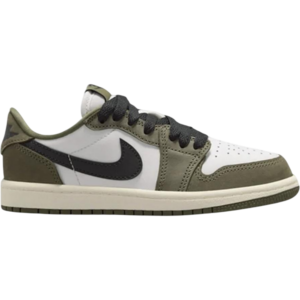 Jordan 1 Retro Low OG Medium Olive (PS) - HQ6996-200 - Acquista su SneakersSelection