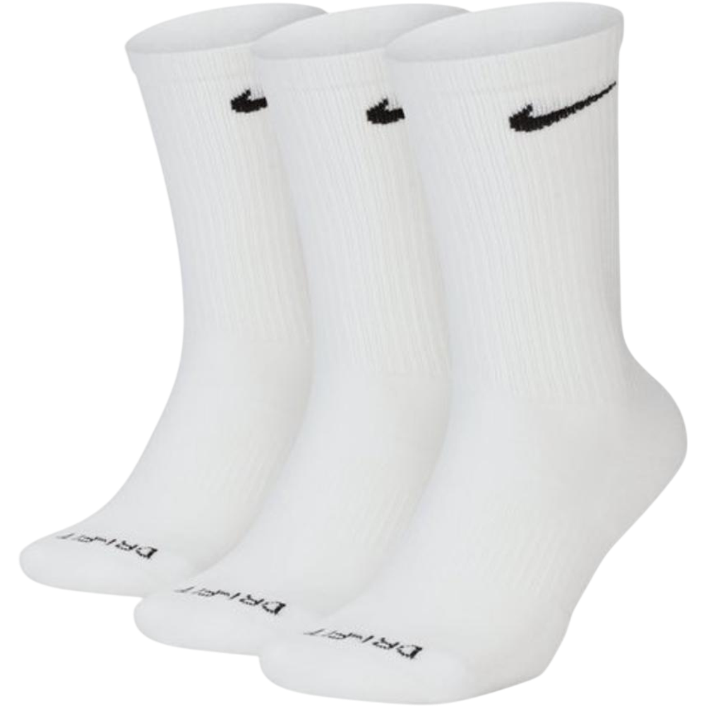 Nike Everyday Plus Cushioned White 3-pack - SX6888-100 - Acquista su SneakersSelection