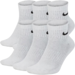 Nike Everyday Cushioned Socks White (6 pack) - SX7669-100 - Acquista su SneakersSelection