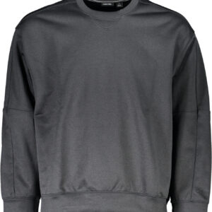 CALVIN KLEIN FELPA SENZA ZIP UOMO NERO