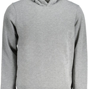 CALVIN KLEIN FELPA SENZA ZIP UOMO GRIGIO