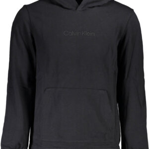 CALVIN KLEIN FELPA SENZA ZIP UOMO NERO