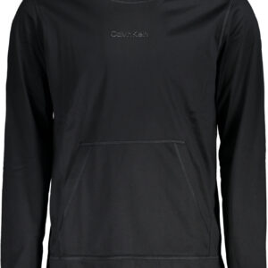 CALVIN KLEIN FELPA SENZA ZIP UOMO NERO
