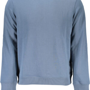 CALVIN KLEIN FELPA SENZA ZIP UOMO BLU