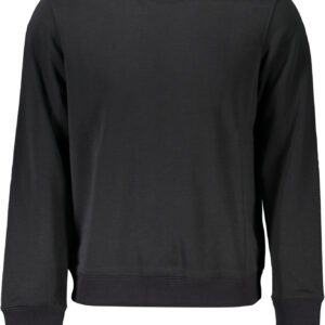 CALVIN KLEIN FELPA SENZA ZIP UOMO NERO