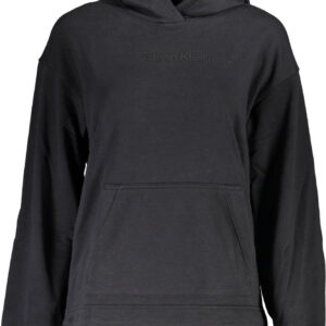 CALVIN KLEIN FELPA SENZA ZIP DONNA NERO