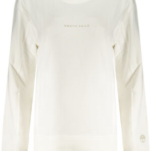 NORTH SAILS FELPA SENZA ZIP DONNA BIANCO