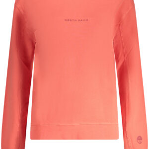 NORTH SAILS FELPA SENZA ZIP DONNA ROSA