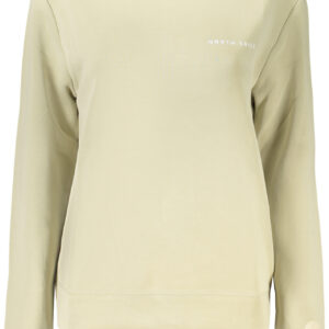 NORTH SAILS FELPA SENZA ZIP DONNA VERDE