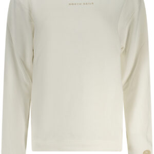 NORTH SAILS FELPA SENZA ZIP DONNA BIANCO