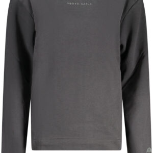 NORTH SAILS FELPA SENZA ZIP DONNA NERO