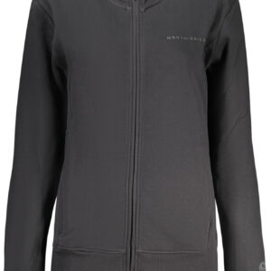 NORTH SAILS FELPA CON ZIP DONNA NERO