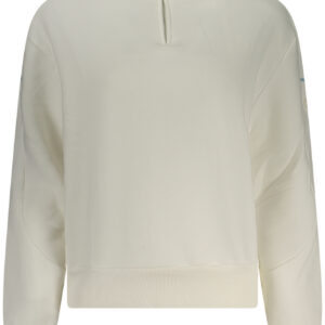 NORTH SAILS FELPA SENZA ZIP DONNA BIANCO
