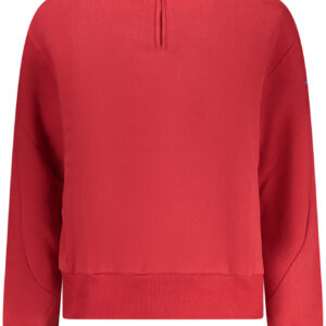 NORTH SAILS FELPA SENZA ZIP DONNA ROSSO