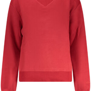 NORTH SAILS FELPA SENZA ZIP DONNA ROSSO