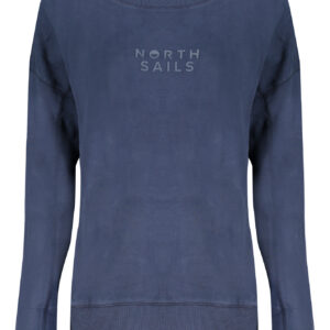 NORTH SAILS FELPA SENZA ZIP DONNA BLU
