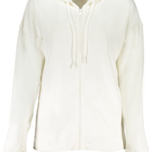 NORTH SAILS FELPA CON ZIP DONNA BIANCO