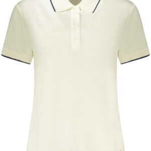 NORTH SAILS POLO MANICHE CORTE DONNA BIANCO