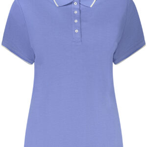 NORTH SAILS POLO MANICHE CORTE DONNA BLU
