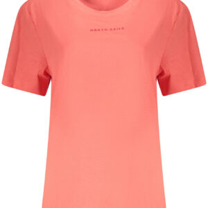 NORTH SAILS T-SHIRT MANICHE CORTE DONNA ROSA
