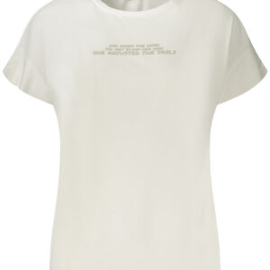 NORTH SAILS T-SHIRT MANICHE CORTE DONNA BIANCO