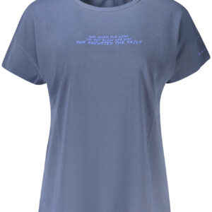 NORTH SAILS T-SHIRT MANICHE CORTE DONNA BLU