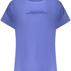 NORTH SAILS T-SHIRT MANICHE CORTE DONNA BLU