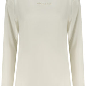 NORTH SAILS T-SHIRT MANICHE LUNGHE DONNA BIANCO