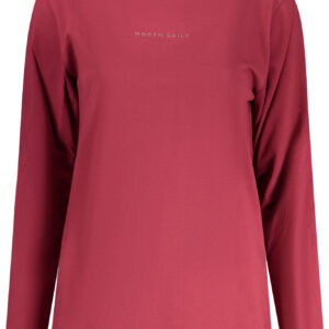 NORTH SAILS T-SHIRT MANICHE LUNGHE DONNA ROSSO