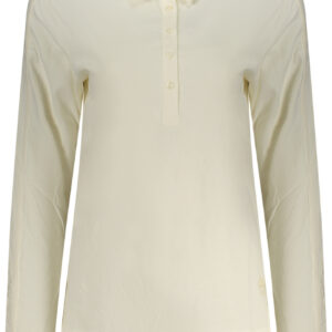 NORTH SAILS POLO MANICHE LUNGHE DONNA BIANCO