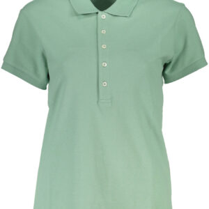 NORTH SAILS POLO MANICHE CORTE DONNA VERDE