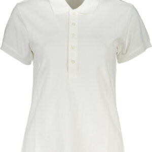 NORTH SAILS POLO MANICHE CORTE DONNA BIANCO