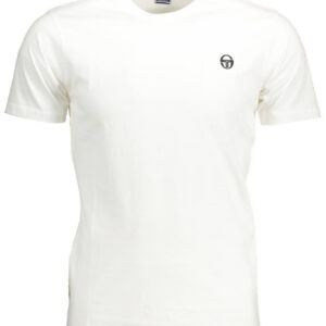 SERGIO TACCHINI T-SHIRT MANICHE CORTE UOMO BIANCO