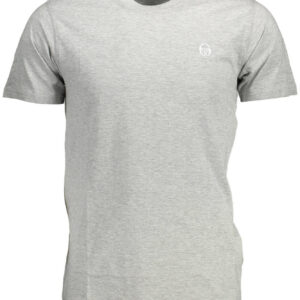 SERGIO TACCHINI T-SHIRT MANICHE CORTE UOMO GRIGIO