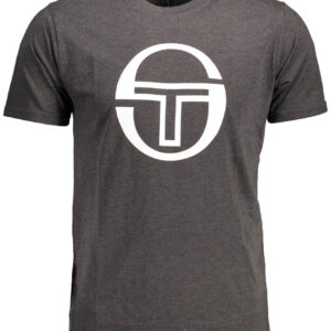 SERGIO TACCHINI T-SHIRT MANICHE CORTE UOMO GRIGIO