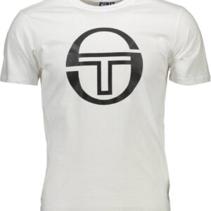 SERGIO TACCHINI T-SHIRT MANICHE CORTE UOMO BIANCO