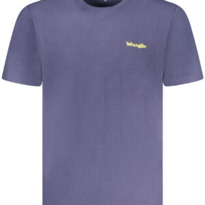 WRANGLER T-SHIRT MANICHE CORTE UOMO BLU