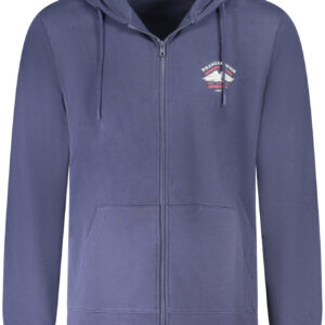 WRANGLER FELPA CON ZIP UOMO BLU