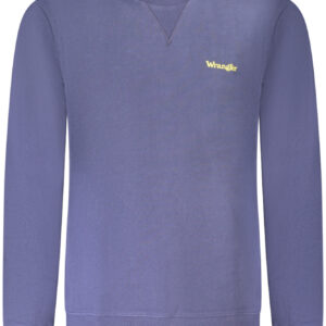 WRANGLER FELPA SENZA ZIP UOMO BLU