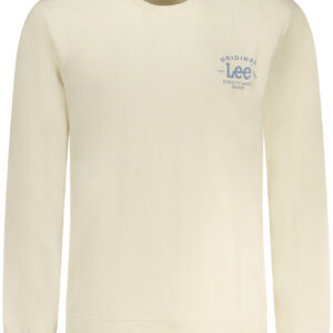 LEE FELPA SENZA ZIP UOMO BEIGE