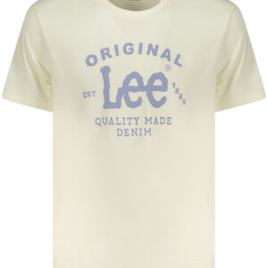 LEE T-SHIRT MANICHE CORTE UOMO BEIGE